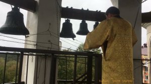 Александр Докучаев колокольный звон в Вознесенском соборе Звенигорода