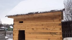 Баня 3 на 4 В одну каску. Делаем фронтоны и корнизы