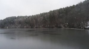 Ловля окуня в декабре. Где искать, на что и как ловить окуня.