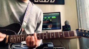 Story of My Life - Bon Jovi (Guitar cover by Jesper)