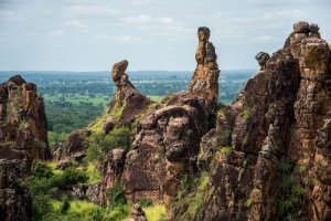 Самые красивые места Буркина-Фасо. Короткий видеообзор. Достопримечательности Буркина-Фасо.