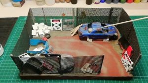 Макет свалки своими руками!!! Быстро, просто и легко!!! Про модели. 1:36