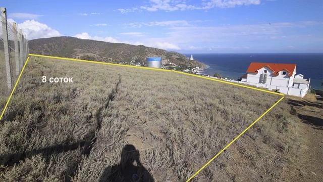 Купить земельный участок в Крыму,  Алушта, Малореченское. Продажа  участка в Алуште возле моря