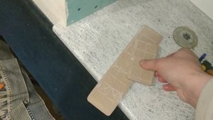 Кафельная плитка кирпич ,на откос .