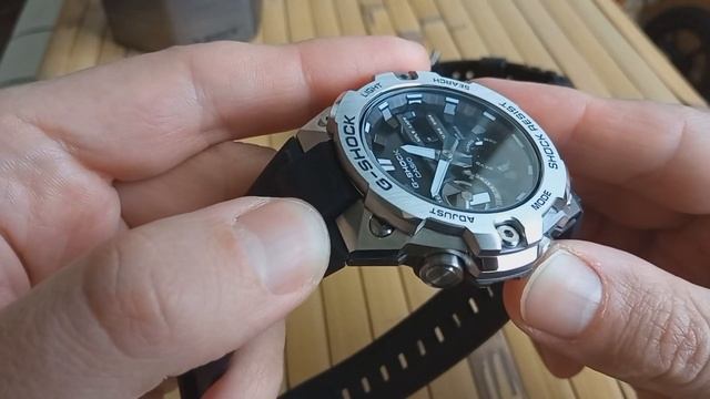 NEW! Casio G Shock GST-B400-1AER стальная "классика" смотреть онлайн