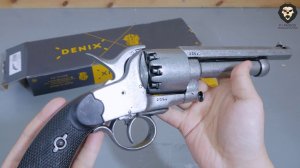 Макет револьвера Denix D7/1070 видео обзор 4k