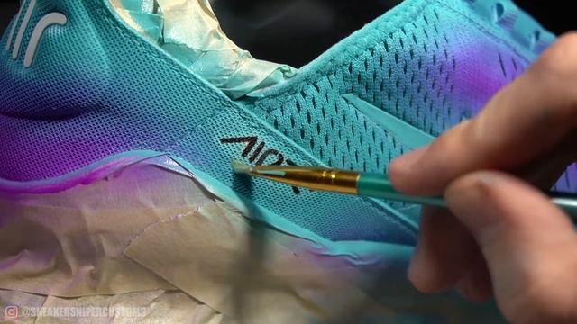 Custom AIR MAX 270's !! - Jordan Vincent смотреть онлайн