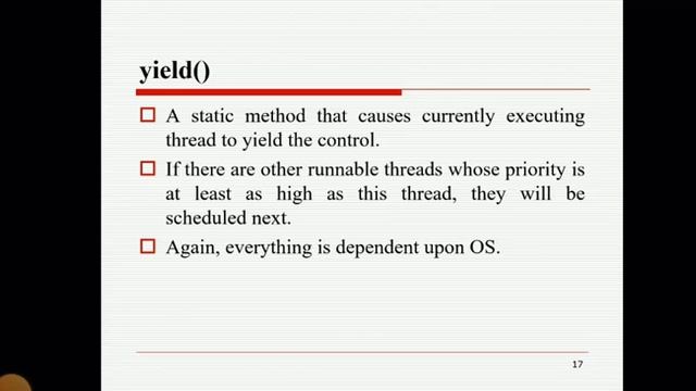 Multithreading and Multi tasking  Synchronization –Inter thread Communication