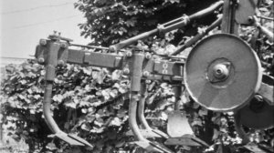 Плуг-рыхлитель виноградниковый универсальный ПРВМ-3, 1979.