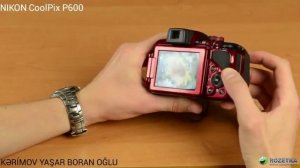 NIKON CoolPix P600 ( New 2015 )
