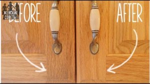 Очищаем Кухонную мебель от жира и грязи
 за 1 минуту!