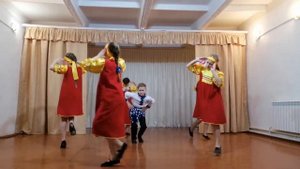 Танец  Емеля