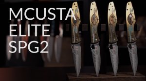 Складной нож Mcusta Elite Tactility Сталь SPG2