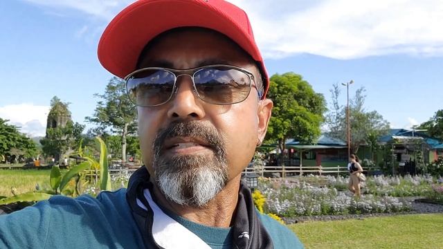 Mayon Volcano magnificent view from Cagsawa Ruin's # [CC]: смотреть онлайн