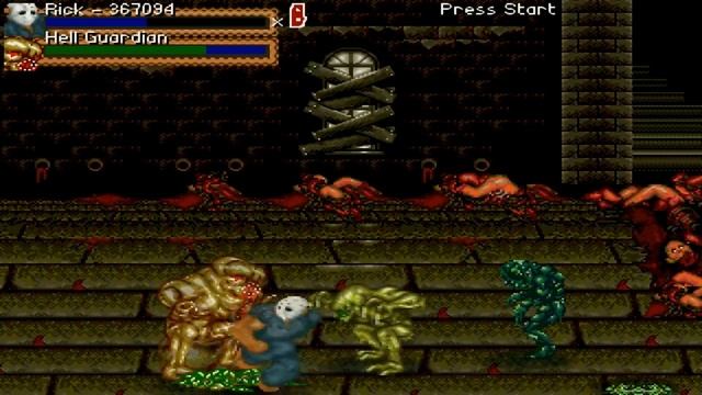 OpenBoR games: Splatterhouse: Deception of the Mask playthrough смотреть онлайн
