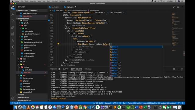 Flutter Firebase Sinhala Tutorial #7 - Render Firebase data to List Item