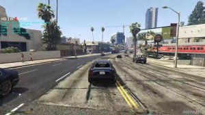 GTA V - i5 4460 - GTX 1060 Gaming X 6G [FPS Test]