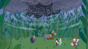 Ben and Holly's Little Kingdom | Elf Rescue | Cartoons For Kids