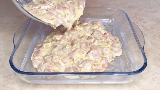 Рецепт ИЗ КУРИНОГО ФИЛЕ, покоривший мое сердце! Быстро, сочно и ОЧЕНЬ вкусно! Понравится и Вам!