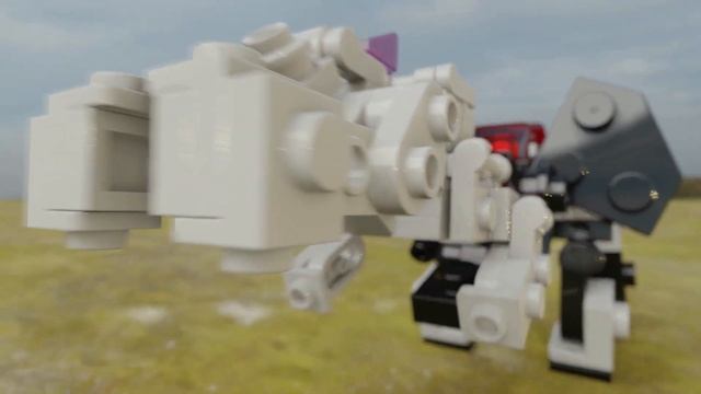 Brickmecha LEGO robot transformers animation compilation 33 смотреть онлайн