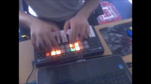Immutable - FaazleShtick (Novation LaunchKey Mini live performance)