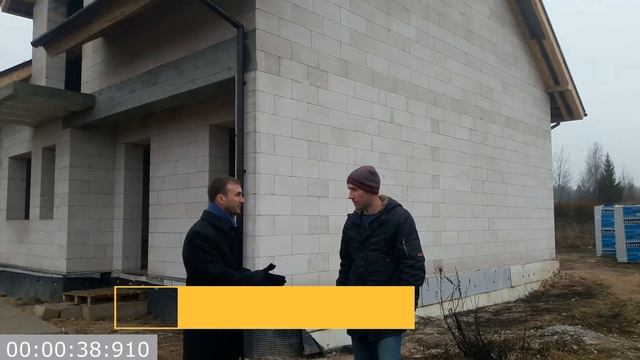 Мостики холода в доме из газобетона - Как избежать? | Антон Шеболдасов – Бонолит.