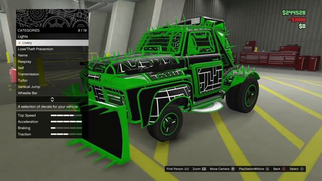 GTA5 | Arena War Customization - Vapid Future Shock Slamvan смотреть онлайн
