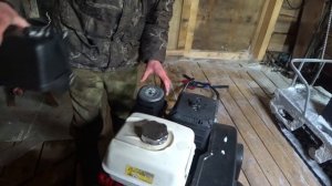 СНЕГОХОД СМ 002 И МОТОБУКСИРОВЩИК БАРС СЛЕДОПЫТ / МЕНЯЕМ ЦЕПЬ / ТОПИМ ПЕЧКУ В ГАРАЖЕ. КОМИ.