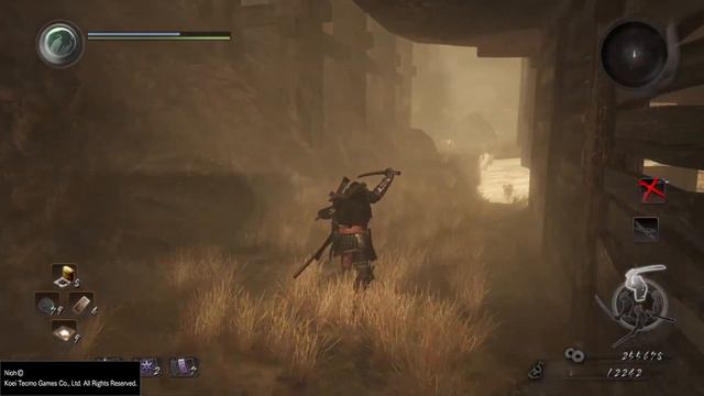 Прохождение NIOH ЧАСТЬ # 19: Доп задание: Просьба Гинтиё смотреть онлайн