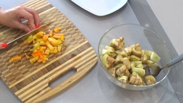 Баклажаны Рецепт / Вкусная Закуска из Баклажан на скорую руку. смотреть онлайн