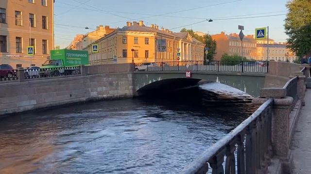 Канал Грибоедова от Сенной до Лермонтовского смотреть онлайн