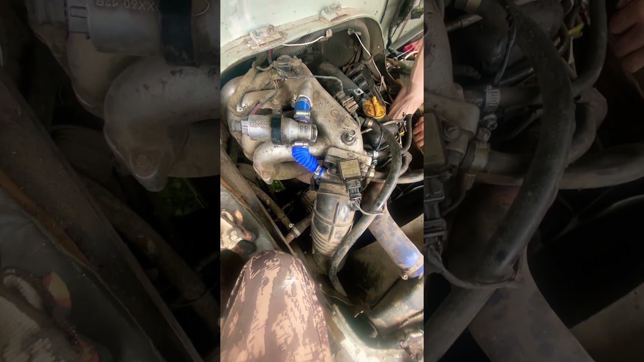 УАЗ буханка греется и не тянет ! Ишим причины? смотреть онлайн