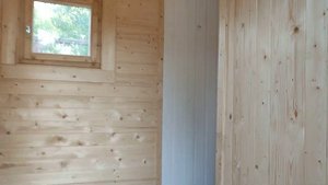 Бытовка для дачи 3 в 1 хоз помещение, душ и туалет