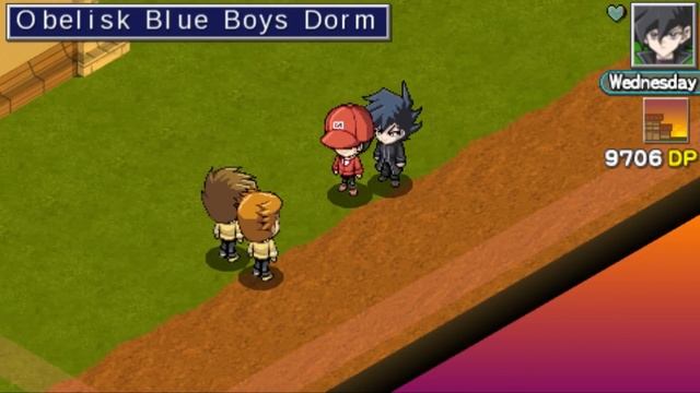 Yu-Gi-Oh GX Tag Force 2 | Episode 5: The Test! смотреть онлайн