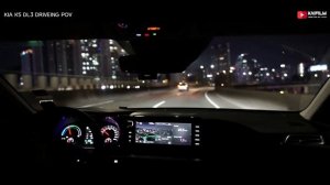 KIA K5 DL3 Hybrid Driveing POV