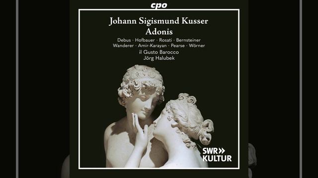 Adonis, Act III Scene 6: Vergebens fliehestu смотреть онлайн