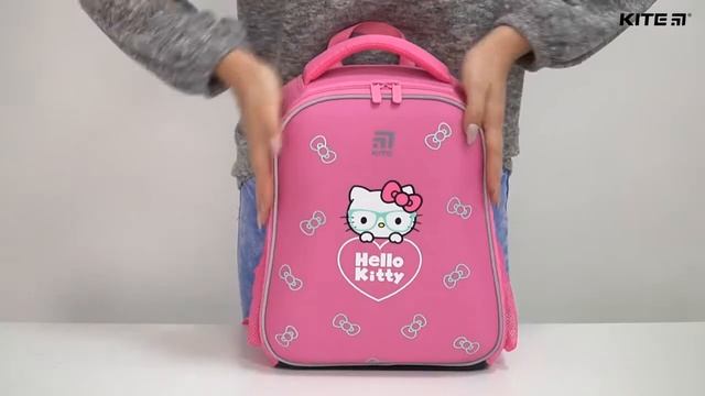 Школьный набор рюкзак + пенал + сумка для обуви Kite Education Hello Kitty #Kite смотреть онлайн