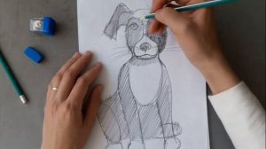 Рисуем собаку (младшие классы).
Преподаватель Шульга А.П.