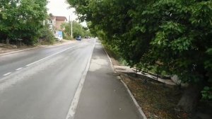 Как ездить на заднем колесе на скутере (стантить)