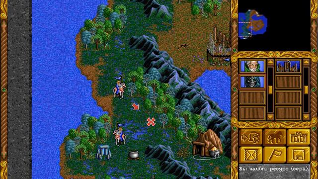 LetsPlay. Heroes of Might and Magic. Кампания. Часть 3. смотреть онлайн