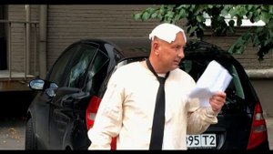 НА СЪЁМКАХ СЕРИАЛА "ПЁС"