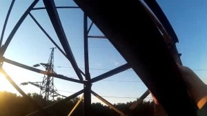 Roof/Залезли на ЛЭП