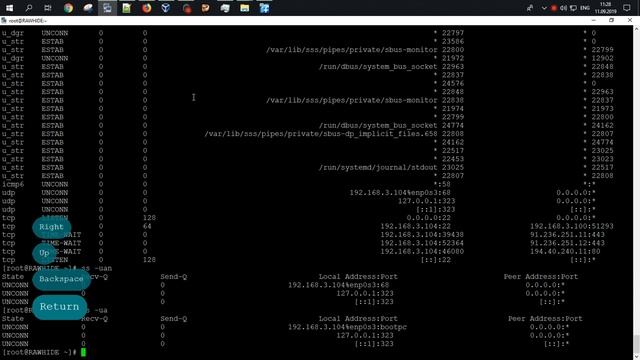 Мониторинг сети в Linux | Rawhide смотреть онлайн