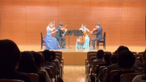 String Quartet ”Медведь” concert vol.2 前半/ F.Mendelssohn op.81/ J.Haydn op.76-2