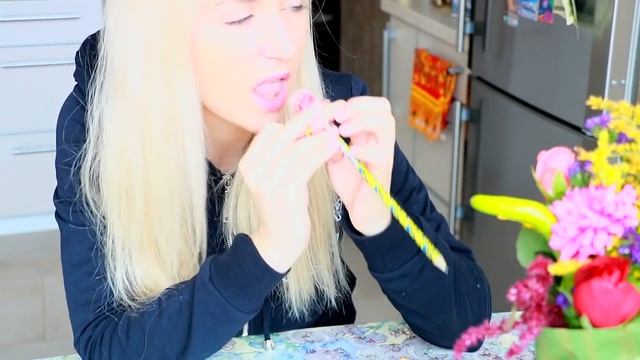 DIY / СЪЕДОБНЫЕ ШКОЛЬНЫЕ ПРИНАДЛЕЖНОСТИ