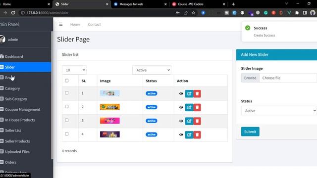 Full Stack Vue.js 3 & Laravel  Multivendor Ecommerce with RESTFUL API Overview
