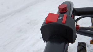 Мотоблок МБ-90М ,варианты установки моторов.