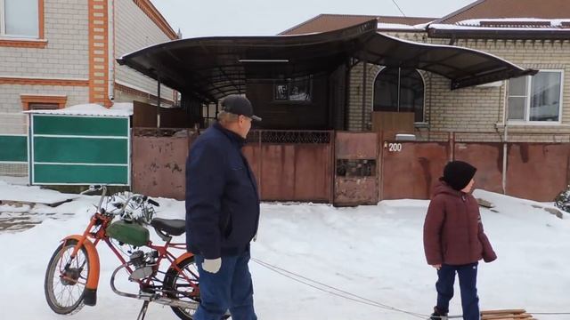 МОТО ВИКТОРА F 80 ПОКАТУШКИ ЗИМА смотреть онлайн