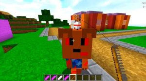 КЕША НАПАЛ НА САНЮ МИМИМИШКИ В МАЙНКРАФТ MINECRAFT ТРОЛЛИНГ ЛОВУШКА