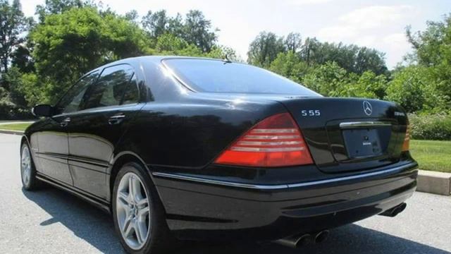 2005 Mercedes-Benz S55 AMG Used Cars - West Chester,Pennsylvania - 2014-07-16 смотреть онлайн